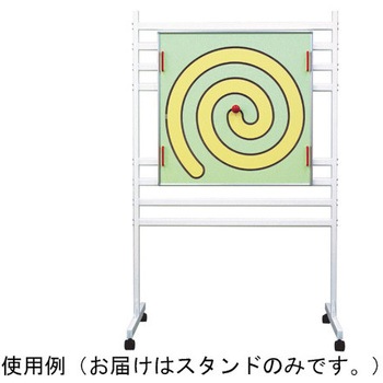 ぐるぐるストレッチ キャスター付スタンド GRシリーズ Largocare(共臨社)