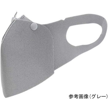 シリカクリン 抗菌消臭立体マスク【ショク 食 マスク】 テクナード