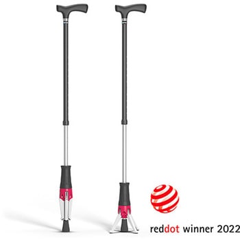 立てられるつえ「クロスポッド」 CP-02シリーズ ポッドデスク