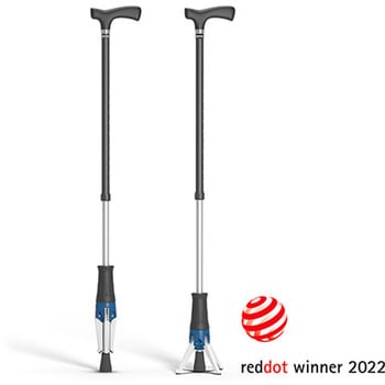 立てられるつえ「クロスポッド」 CP-02シリーズ ポッドデスク