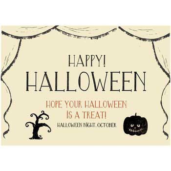 シネマテイスト ハロウィン ポップ・ポスター おしゃれEXPO