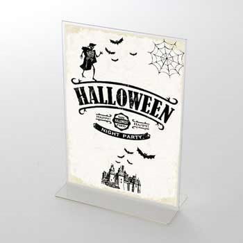 ヴィンテージテイスト ハロウィン ポップ・ポスター おしゃれEXPO