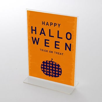 キャラクター ハロウィン(かぼちゃ オレンジ) ポップ・ポスター おしゃれEXPO