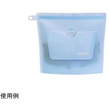 Zipbag ブルー ZPBGシリーズ Social One