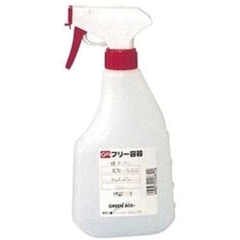 KN-500 GA フリー容器 キャニオンスプレー 角型 - 三共コーポレーション