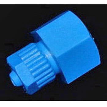 PP Rc3/8メスネジ付きチューブロックアダプター アズワン