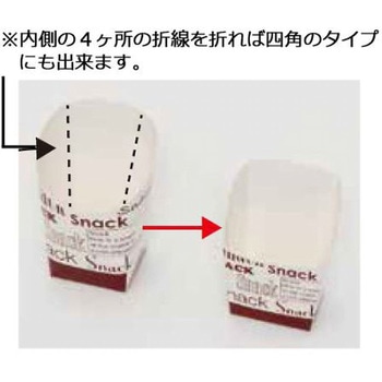ポテトケース Poteco スナック アズワン