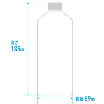 K投薬瓶 ノーマルキャップ 50本入 金鵄製作所