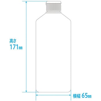 K投薬瓶 ワンタッチキャップ 50本入 金鵄製作所