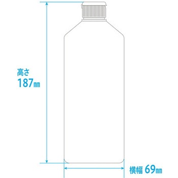 K投薬瓶 ワンタッチキャップ 50本入 金鵄製作所