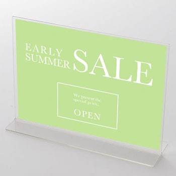 パステルグリーン EARLY SUMMER ポップ・ポスター おしゃれEXPO