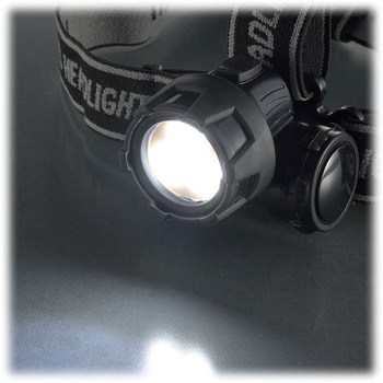 LEDヘッドライト 20Lm 防水保護等級 IPX4 オーム電機