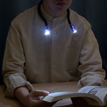 LEDフレキシブルネックライト ネックタイプ オーム電機