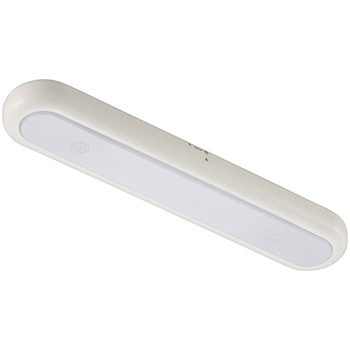 LEDプッシュライト 乾電池式 オーム電機