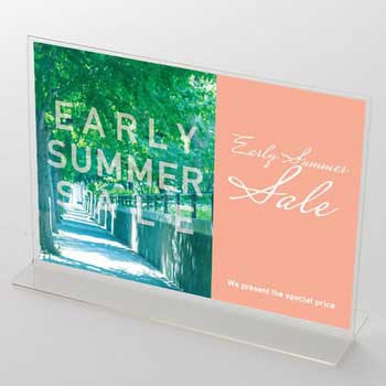 フレッシュグリーン EARLY SUMMER ポップ・ポスター おしゃれEXPO