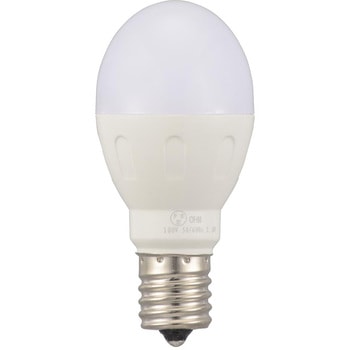 LED電球 ミニクリプトン形 E17 断熱材施工器具対応 密閉形器具対応 オーム電機