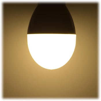 LED電球 ミニクリプトン形 E17 断熱材施工器具対応 密閉形器具対応 オーム電機