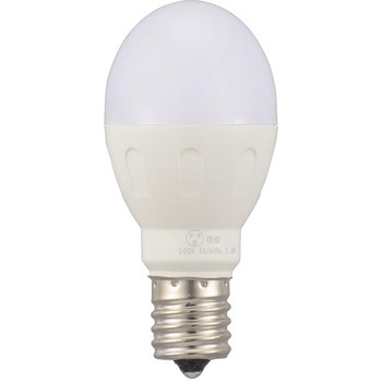 LED電球 ミニクリプトン形 E17 断熱材施工器具対応 密閉形器具対応 オーム電機