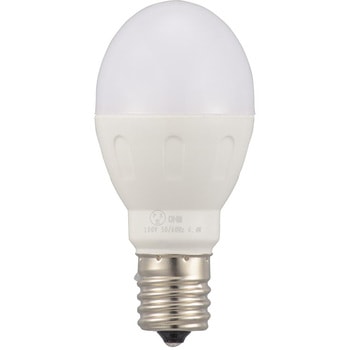 LED電球 ミニクリプトン形 E17 断熱材施工器具対応 密閉形器具対応 オーム電機