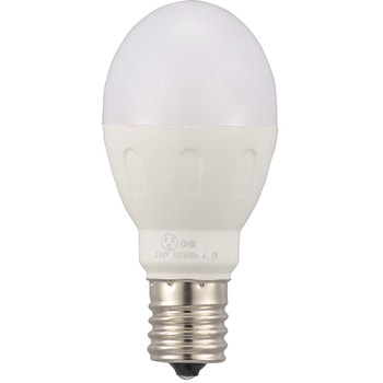 LED電球 ミニクリプトン形 E17 断熱材施工器具対応 密閉形器具対応 オーム電機