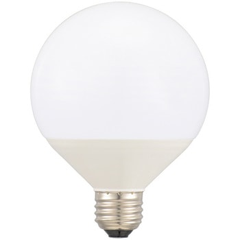 【一部予約販売】 LED電球 ボール電球形 E26 高演色モデル(Ra93) オーム電機 蛍光灯・電球