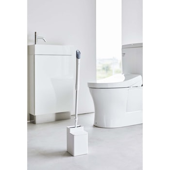 クリーナーシート収納付きトイレワイパースタンド タワー - 山崎実業