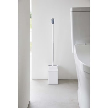 クリーナーシート収納付きトイレワイパースタンド タワー - 山崎実業