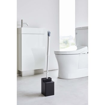 クリーナーシート収納付きトイレワイパースタンド タワー - 山崎実業