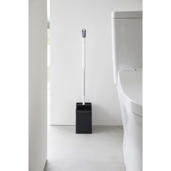 クリーナーシート収納付きトイレワイパースタンド タワー - 山崎実業