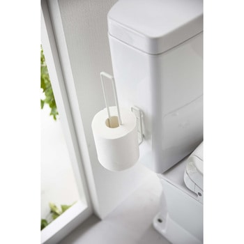 フィルムフックトイレットペーパーホルダー タワー 山崎実業