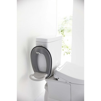 フィルムフックトイレ用品収納フック タワー 山崎実業