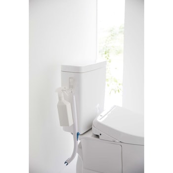 フィルムフックトイレ用品収納フック タワー 山崎実業