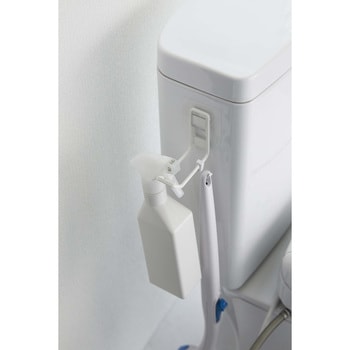 フィルムフックトイレ用品収納フック タワー 山崎実業