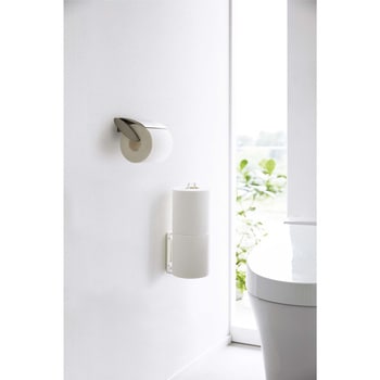 ウォールトイレットペーパーホルダー タワー 山崎実業