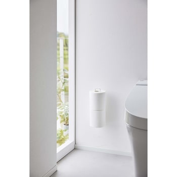ウォールトイレットペーパーホルダー タワー 山崎実業