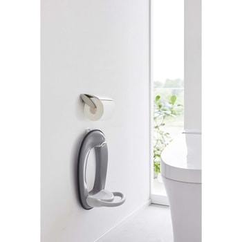 ウォールトイレ用品収納フック タワー 山崎実業