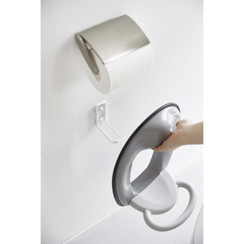 ウォールトイレ用品収納フック タワー 山崎実業
