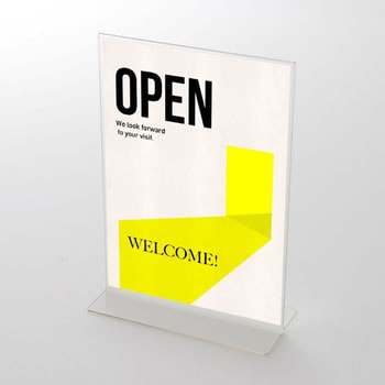 WELCOME OPEN ポップ・ポスター おしゃれEXPO