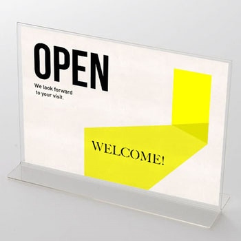 WELCOME OPEN ポップ・ポスター おしゃれEXPO