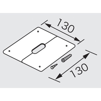 化粧カバー 小 ノーリツ