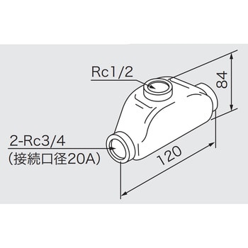 0700056 エアーアウトAO-2N 1個 ノーリツ 【通販モノタロウ】