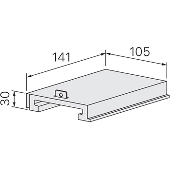 オイルタンクキャップカバーA ノーリツ