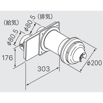 WTG-800A(D)-400C - ノーリツ