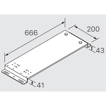 壁掛金具CXB SUSセット ノーリツ
