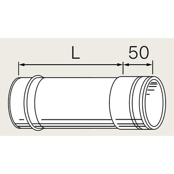 Φ100直管 ノーリツ