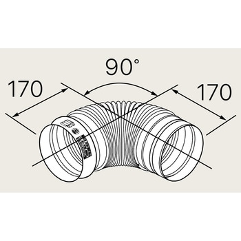 Φ120エルボC90° ノーリツ