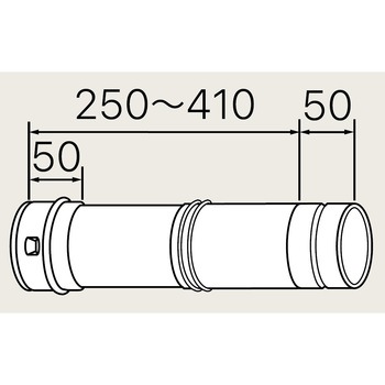 Φ120アジャスター ノーリツ