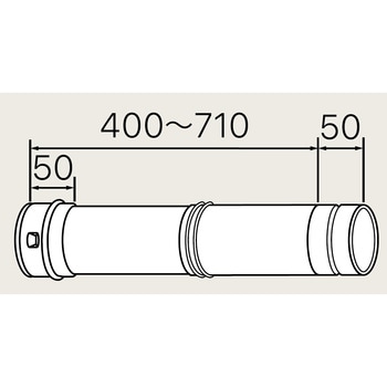 Φ120アジャスター ノーリツ