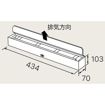 0719812 排気保護カバーC19 1台 ノーリツ 【通販モノタロウ】