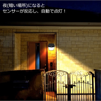 288LEDソーラーライト センター商事